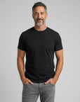 Men's Soft Cotton Crew Neck T-Shirt | Classic Short Sleeve Casual Tee 9