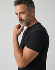 Men's Soft Cotton Crew Neck T-Shirt | Classic Short Sleeve Casual Tee 3
