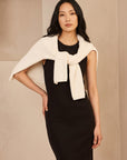 Women's Soft Ribbed Knit Midi Dress | Chic Sleeveless Casual Dress 1