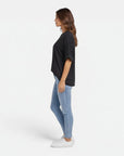 Women's Lightweight Cotton T-Shirt | Oversized Breathable Daily Wear | Casual Relaxed Fit 7