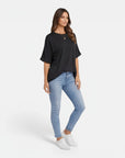 Women's Lightweight Cotton T-Shirt | Oversized Breathable Daily Wear | Casual Relaxed Fit 6