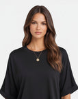 Women's Lightweight Cotton T-Shirt | Oversized Breathable Daily Wear | Casual Relaxed Fit 5