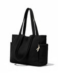 Women's Soft Corduroy Tote Bag | Spacious Ribbed Everyday Handbag 5