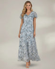 Emily | Elegant Chiffon Midi Dress 8