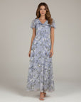 Emily | Elegant Chiffon Midi Dress 7