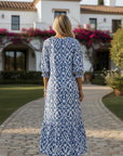 Sophia | Elegant Flowing Summer Maxi Dress 3