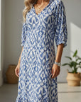 Sophia | Elegant Flowing Summer Maxi Dress 1