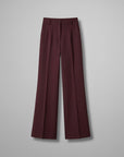 Elegant High Waist Trousers | Wide Leg Pants with Flattering Fit | Sophisticated Style for Any Occasion 1