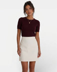 Women's Wool Blend Knit Sweater | Comfortable Classic Fit Top for Year-Round Wear 2