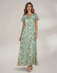 Emily | Elegant Chiffon Midi Dress 6