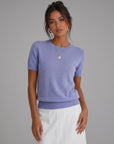 Women's Wool Blend Knit Sweater | Comfortable Classic Fit Top for Year-Round Wear 9