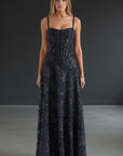 Mia | Elegant Floral Maxi Dress for Wedding Guests 6