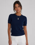 Women's Wool Blend Knit Sweater | Comfortable Classic Fit Top for Year-Round Wear 7