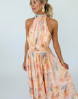 Olivia | Elegant Floral Maxi Dress for Women - Chic Summer Style 1