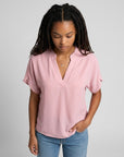 Women's Lightweight Chiffon Blouse | Elegant V-Neck Summer Top | Soft and Breathable Fashion 3