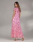 Emily | Elegant Chiffon Midi Dress 2