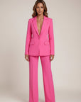 Sophia | Chic Tailored Womens Suit with Wide Leg Trousers 2