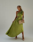 Sophia | Elegant Pleated Maxi Dress 1