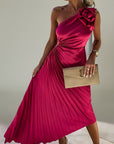 Sophia | Elegant Pleated Maxi Dress 4