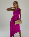 Sophia | Elegant Pleated Maxi Dress 6