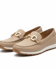 Women's Premium Leather Loafers | Chic Comfortable Everyday Shoes 1