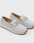Women's Premium Leather Loafers | Chic Comfortable Everyday Shoes 11