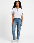 Women's Lightweight Chiffon Blouse | Elegant V-Neck Summer Top | Soft and Breathable Fashion 2