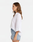 Women's Lightweight Cotton Blouse | Relaxed Fit Summer Top for Women 3