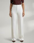 Elegant High Waist Trousers | Wide Leg Pants with Flattering Fit | Sophisticated Style for Any Occasion 6