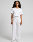 Women's Soft Fabric Wide Leg Pants | Comfortable Smocked High-Waist Casual Trousers 6