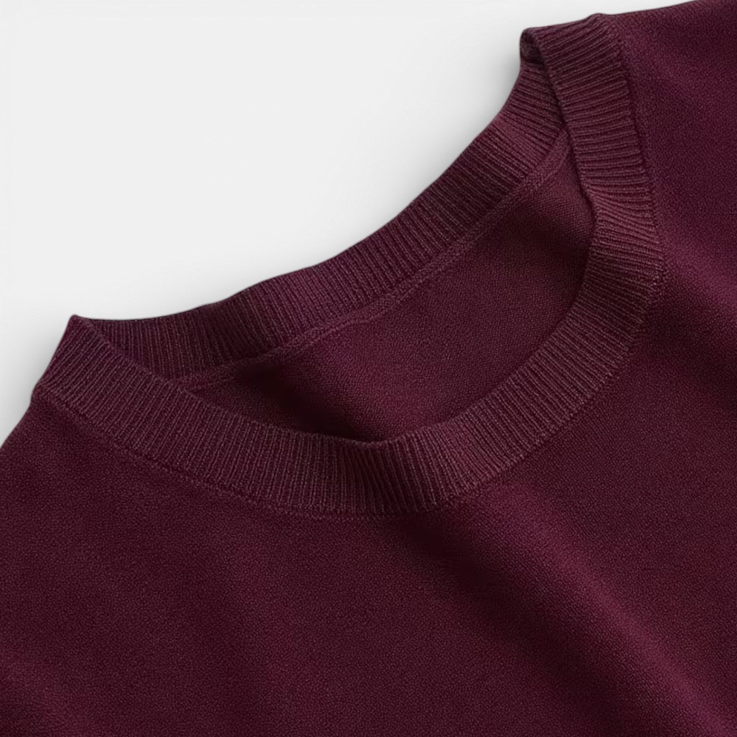 Women's Wool Blend Knit Sweater | Comfortable Classic Fit Top for Year-Round Wear 4