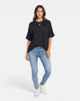 Women's Lightweight Cotton T-Shirt | Oversized Breathable Daily Wear | Casual Relaxed Fit 9