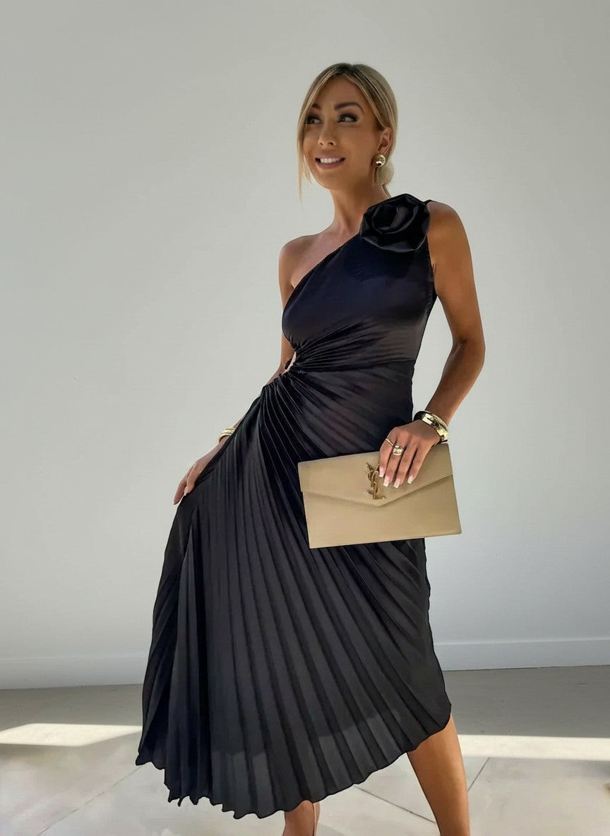 Sophia | Elegant Pleated Maxi Dress 5