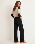 Women's Premium Blend Wide Leg Trousers | Elegant High-Waisted Pants 3