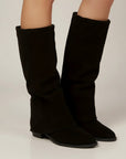 Emma | Elegant Chunky Heel Knee High Boots 6