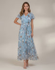 Emily | Elegant Chiffon Midi Dress 9