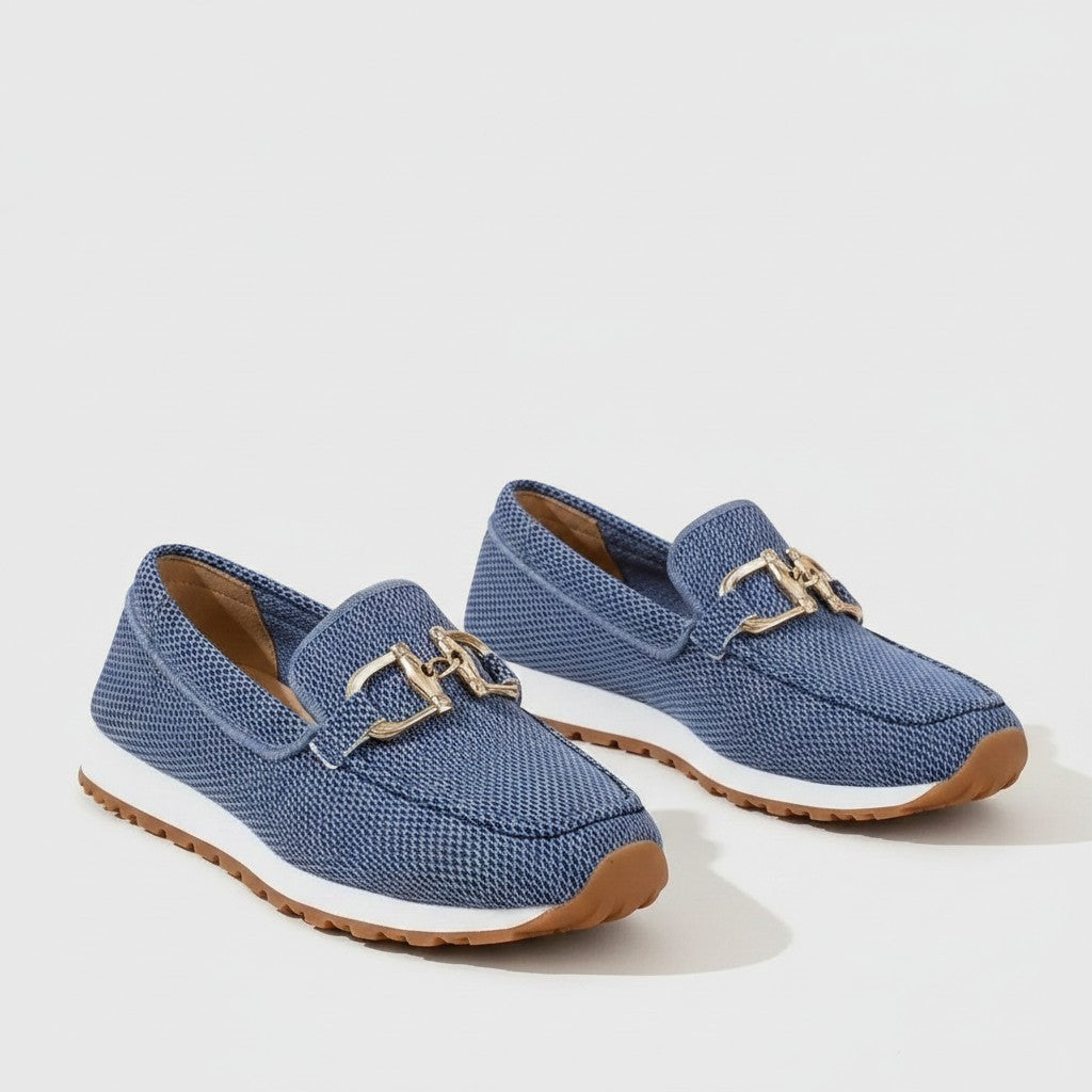 Women's Premium Leather Loafers | Chic Comfortable Everyday Shoes 8