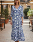 Sophia | Elegant Flowing Summer Maxi Dress 2