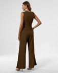 Mia Co Ord Set Women | Stylish Structured Vest & Wide-Leg Trousers for Versatile Day-to-Night Wear 6