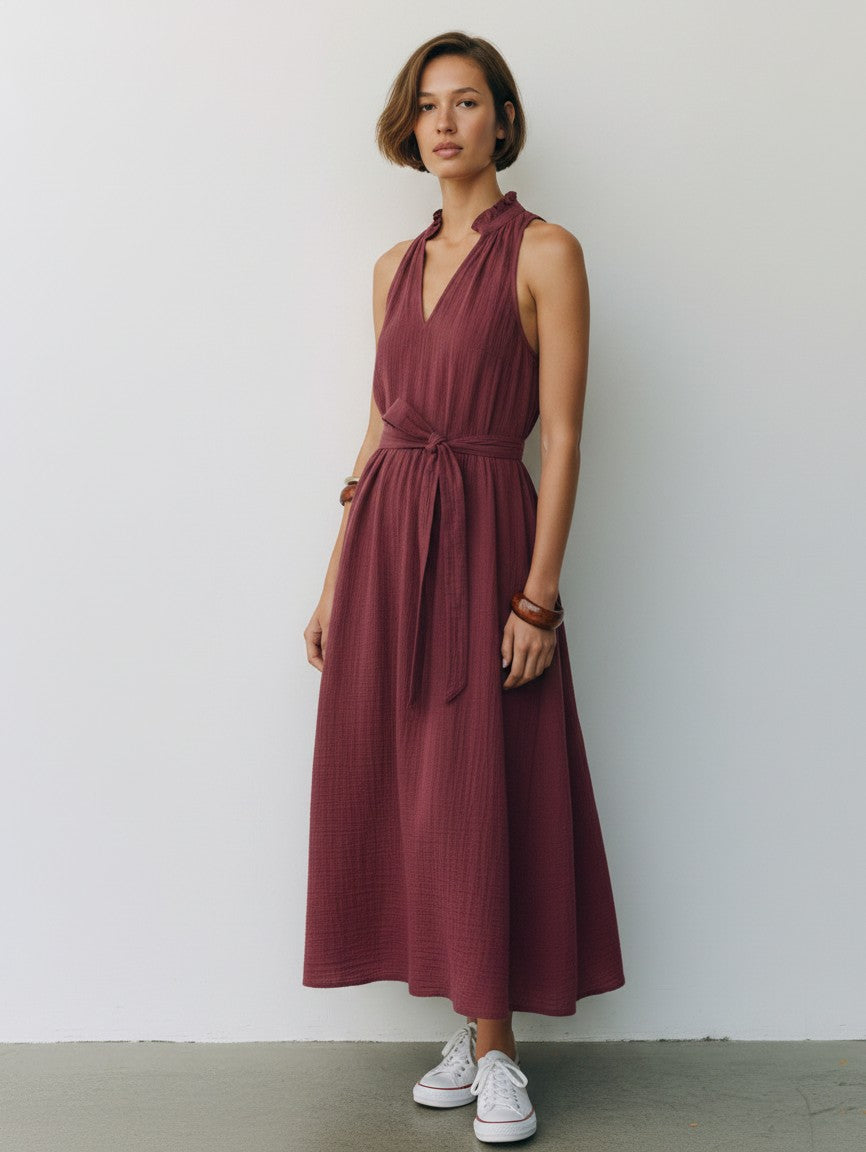 Mia | Elegant Sleeveless Short Dress 4