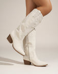 Mia | Stylish Suede Cowboy Boots for Women 4