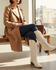 Mia | Stylish Suede Cowboy Boots for Women 6