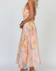 Olivia | Elegant Floral Maxi Dress for Women - Chic Summer Style 4