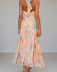 Olivia | Elegant Floral Maxi Dress for Women - Chic Summer Style 2