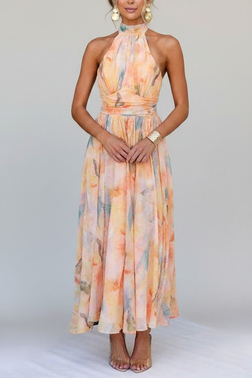 Olivia | Elegant Floral Maxi Dress for Women - Chic Summer Style 5