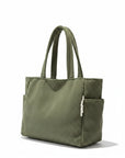 Women's Soft Corduroy Tote Bag | Spacious Ribbed Everyday Handbag 3