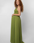 Women's Elegant Lace Maxi Dress | Flattering Sweetheart Neckline Formal Gown 5