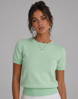 Women's Wool Blend Knit Sweater | Comfortable Classic Fit Top for Year-Round Wear 8