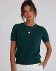 Women's Wool Blend Knit Sweater | Comfortable Classic Fit Top for Year-Round Wear 6