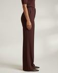 Elegant High Waist Trousers | Wide Leg Pants with Flattering Fit | Sophisticated Style for Any Occasion 3